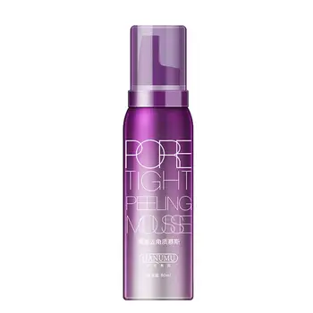 80ml Face Cleanser Removing Dead Skin Pore Tight Peeling Cleanser Control Oil Moisturizer Face Mousse Care Exfoliating B8V8
80ml Face Cleanser Removing Dead Skin Pore Tight Peeling Cleanser Control Oil Moisturizer Face Mousse Care Exfoliating B8V8