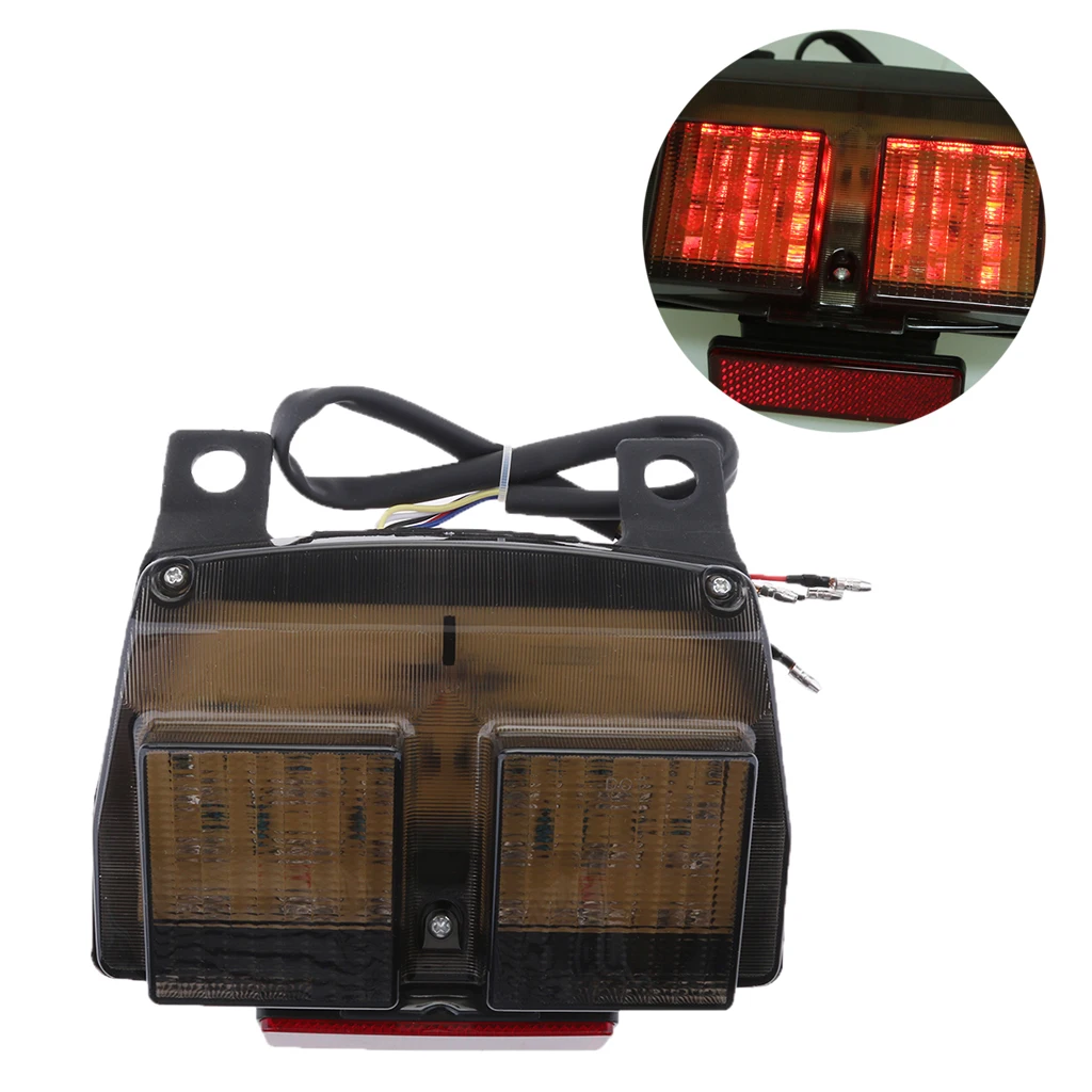LED Turn Signal Tail Light For DUCATI 748 916 996 998 2002-2003 SMOKE LED LED Turn Signal Tail Light For DUCATI 748 916 996 998 2002-2003 SMOKE LED