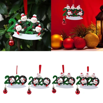2020 Christmas Xmas Hanging Ornaments Quarantine Santa Family 5 Santa 
2020 Christmas Xmas Hanging Ornaments Quarantine Santa Family 5 Santa