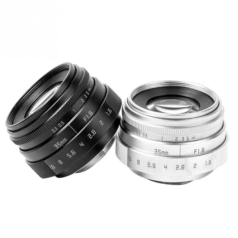 35mm F1.6 C Mount Lenses CCTV Mini Camera Lens For N1 Fujifilm Universal Mini Home Metal Accessories Clear Manual NO Adapter
35mm F1.6 C Mount Lenses CCTV Mini Camera Lens For N1 Fujifilm Universal Mini Home Metal Accessories Clear Manual NO Adapter