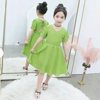 12 Children's Clothing Girl Dress Summer New Children's Summer Foreign Style Little Girl Princess Dress Summer Clothes for Girls 
12 Children's Clothing Girl Dress Summer New Children's Summer Foreign Style Little Girl Princess Dress Summer Clothes for Girls