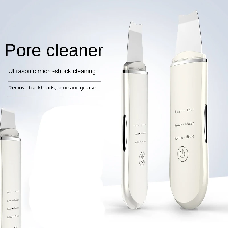 C105 Ultrasonic Ion beautifier Skin Scrubber Cleaner Face Lift Peeling Extractor Deep Cleaning Beauty Device
C105 Ultrasonic Ion beautifier Skin Scrubber Cleaner Face Lift Peeling Extractor Deep Cleaning Beauty Device