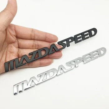 1Pcs 3D Metal MAZDASPEED Car Side Fender Rear Trunk Emblem Badge Decals for Mazda 2 3 6 CX-4 CX-5 CX7 Atenza Axela car styling
1Pcs 3D Metal MAZDASPEED Car Side Fender Rear Trunk Emblem Badge Decals for Mazda 2 3 6 CX-4 CX-5 CX7 Atenza Axela car styling