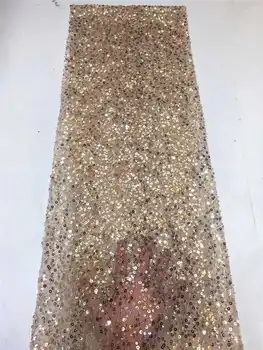2020 Latest Gold African Lace High Quality African French net Tulle Lace Fabric with Sequins embroidery For Wedding ZHXA7
2020 Latest Gold African Lace High Quality African French net Tulle Lace Fabric with Sequins embroidery For Wedding ZHXA7