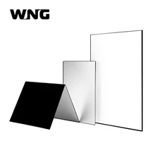 3 In1 Multipurpose Photography Collapsible Cardboard Reflector White Black Silver Reflective Paper Absorb Light Accessory
3 In1 Multipurpose Photography Collapsible Cardboard Reflector White Black Silver Reflective Paper Absorb Light Accessory