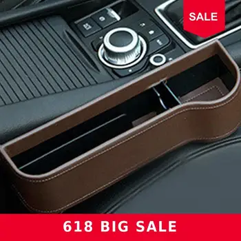 Car Slit Storage Box Pu Case Pocket Car Seat Side Slit Car For Wallet Universal Phone Organizer Keys Cards Cigarette Coins H6T3
Car Slit Storage Box Pu Case Pocket Car Seat Side Slit Car For Wallet Universal Phone Organizer Keys Cards Cigarette Coins H6T3