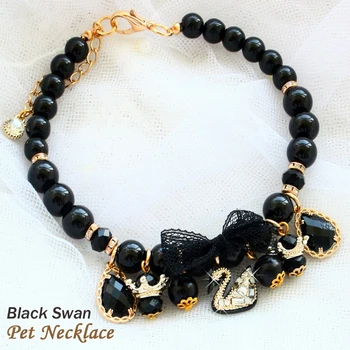 Free Shipping Exclusive Design Mysterious Black Swan Pearl Dog Necklace Cat Pet Accessories Poodle Chihuahua Yorkie Maltese
Free Shipping Exclusive Design Mysterious Black Swan Pearl Dog Necklace Cat Pet Accessories Poodle Chihuahua Yorkie Maltese