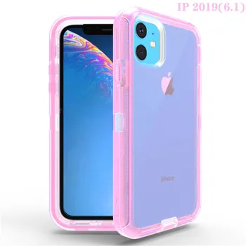 iPhone 11Pro max 6 8 7 Plus xr xsmax Front&Back 360 Full Body Protection Case Shockproof Bumper Crystal Transparent PU Silicone
iPhone 11Pro max 6 8 7 Plus xr xsmax Front&Back 360 Full Body Protection Case Shockproof Bumper Crystal Transparent PU Silicone