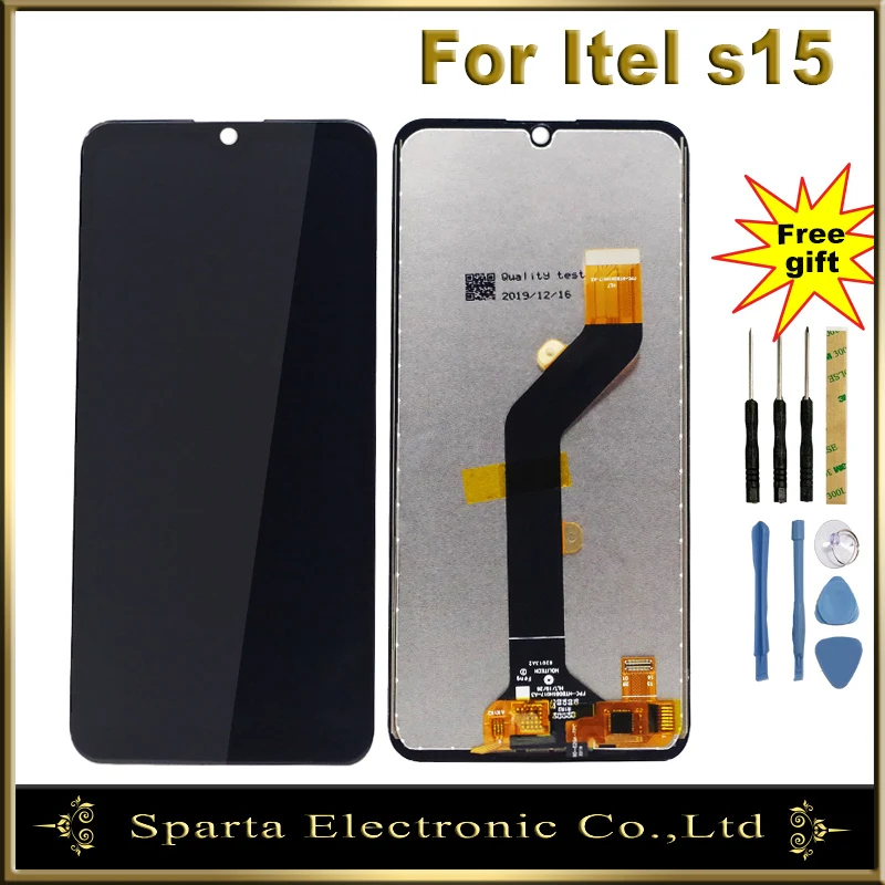 Sparta LCD For Itel s15 LCD Display Screen With Touch Screen Sensor Complete Assembly For itel s15
Sparta LCD For Itel s15 LCD Display Screen With Touch Screen Sensor Complete Assembly For itel s15