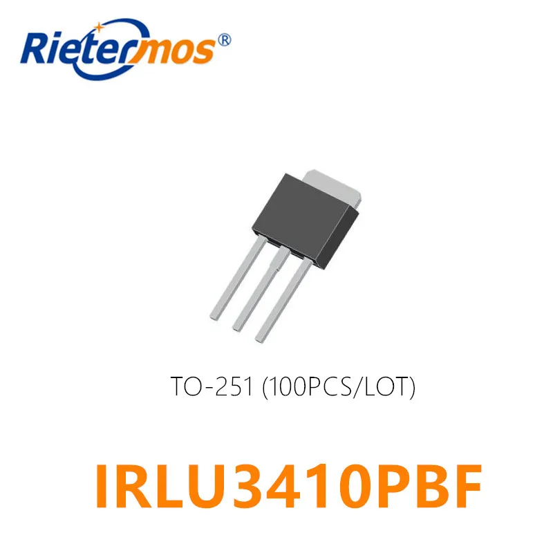 100 шт., IRLU3410PBF, IRLU3410, LU3410, TO251, 100 в, 17 а, фотосессия, сделано в Китае
100 шт., IRLU3410PBF, IRLU3410, LU3410, TO251, 100 в, 17 а, фотосессия, сделано в Китае