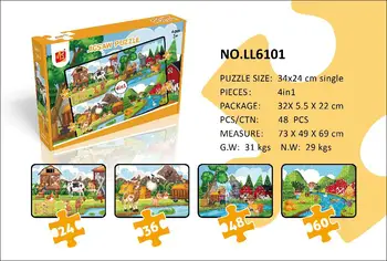RCtown 168PCS Kids Puzzles Colorful Educational Toy Stress Reliever
RCtown 168PCS Kids Puzzles Colorful Educational Toy Stress Reliever