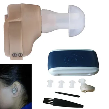 In-ear Amplifier Small Mini Hearing Aid Sound Amplifier In the Ear Tone Volume Adjustable Hearing Aids Deaf Elderly Care Tool
In-ear Amplifier Small Mini Hearing Aid Sound Amplifier In the Ear Tone Volume Adjustable Hearing Aids Deaf Elderly Care Tool