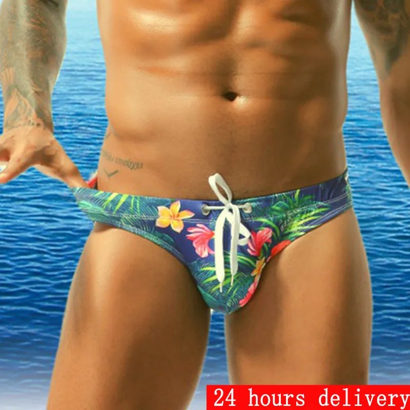 Men's Surf Beach Pants, Swimming Shorts, Printed, Low Waisted, Swimming Trunks, Slick, Quick Dry Briefs
Men's Surf Beach Pants, Swimming Shorts, Printed, Low Waisted, Swimming Trunks, Slick, Quick Dry Briefs