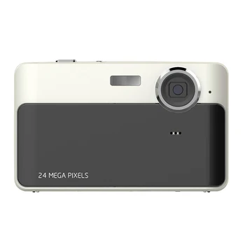 Digital Camera Mini Video Camera Point Camera 2.4Inch HD Students Digital Camera for Kids Teenagers Beginners
Digital Camera Mini Video Camera Point Camera 2.4Inch HD Students Digital Camera for Kids Teenagers Beginners
