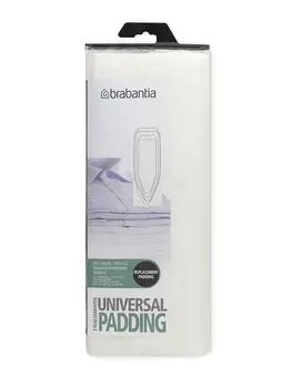 Brabantia Perfect Fit Cover table universal Ritagliabile, fabric, white flat irons and accessories
Brabantia Perfect Fit Cover table universal Ritagliabile, fabric, white flat irons and accessories