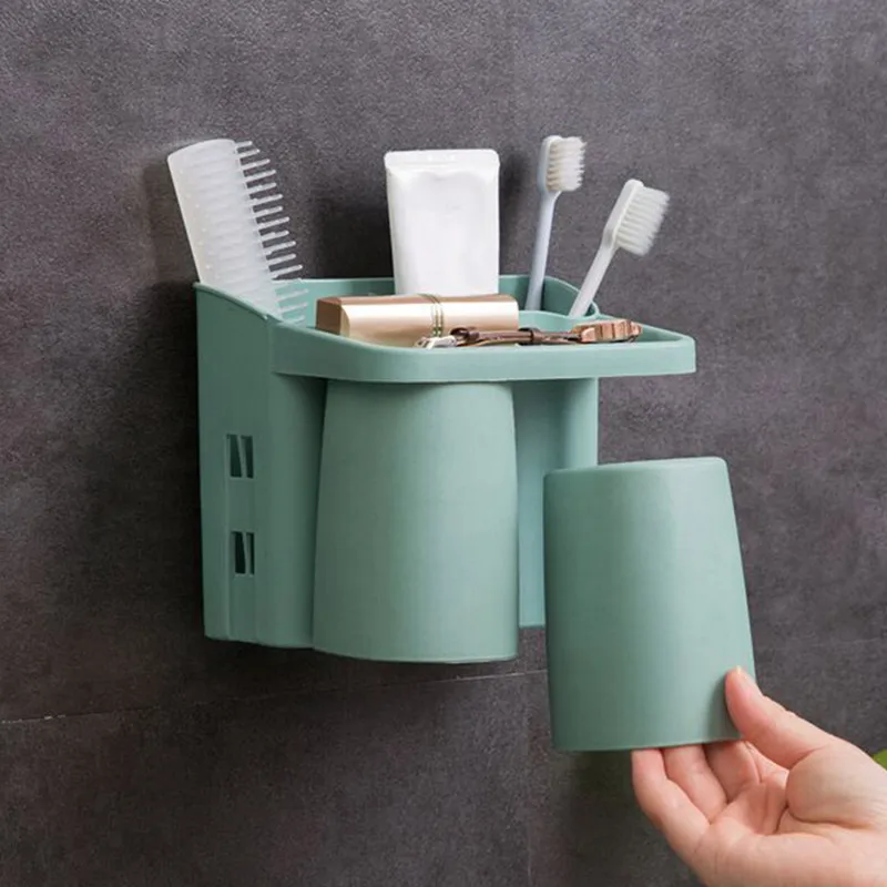 Toothbrush Holder Bathroom Toothpaste Storage Organizer for Toothbrushes Shelf Magnetic Adsorption SNO88
Toothbrush Holder Bathroom Toothpaste Storage Organizer for Toothbrushes Shelf Magnetic Adsorption SNO88