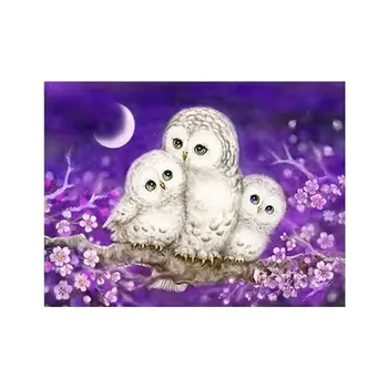 5D Diamond Painting White Owl Family Pattern 2020 New Round Diamond Cross Stitch DIY Home Decoration Diamond Painting Set
5D Diamond Painting White Owl Family Pattern 2020 New Round Diamond Cross Stitch DIY Home Decoration Diamond Painting Set