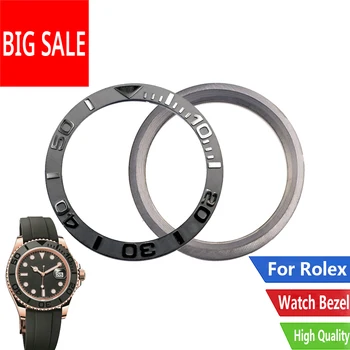 CARLYWET TOP Quality Replacement Grey Watch Pure Ceramic Bezel Insert For 38mm 116655 Rolex Yacht master Oysterflex Seiko SKX007
CARLYWET TOP Quality Replacement Grey Watch Pure Ceramic Bezel Insert For 38mm 116655 Rolex Yacht master Oysterflex Seiko SKX007