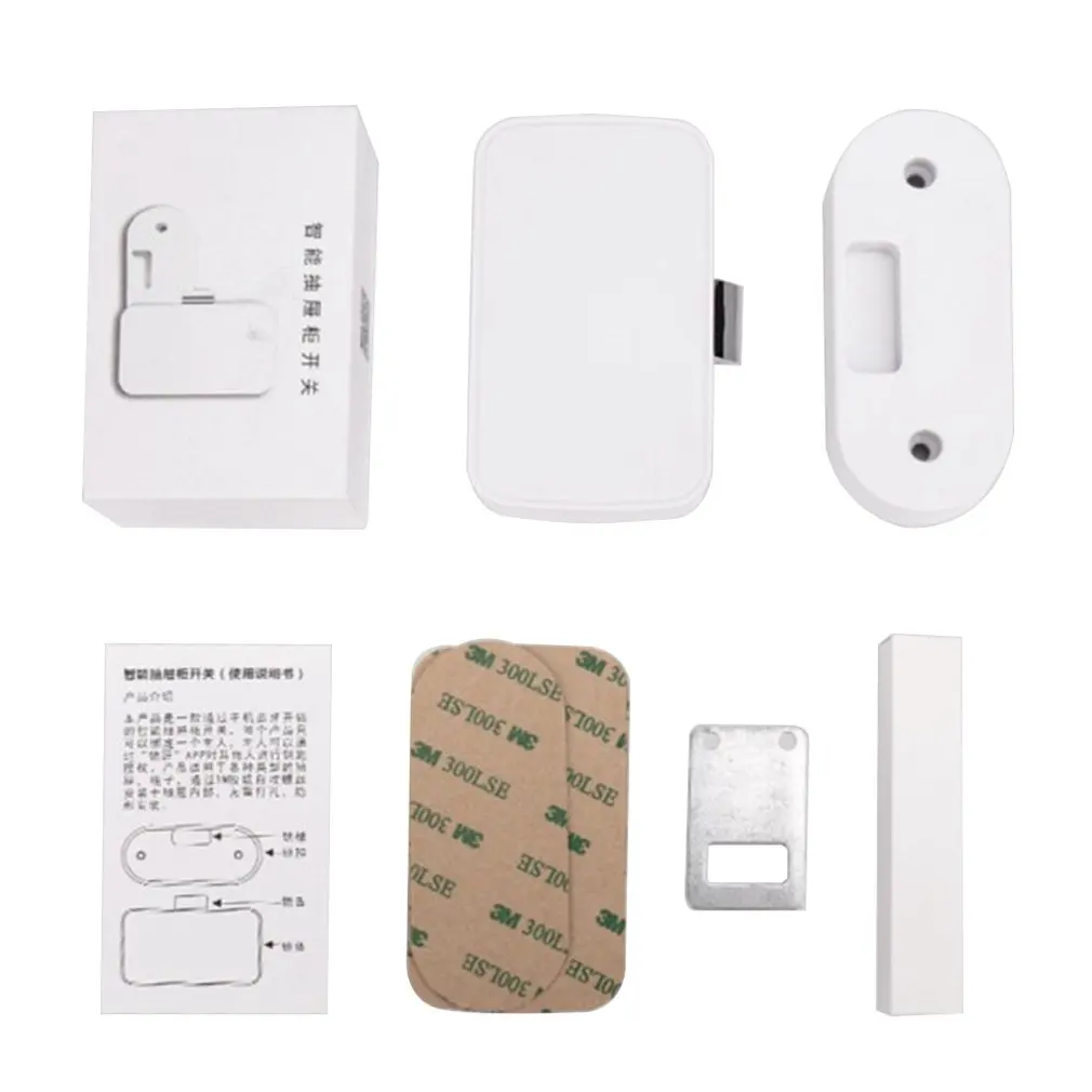 Smart Wireless App Drawer Lock T1 Free Hole Lock Invisible Lock File Cabinet Lock Wardrobe Lock Shoe Cabinet Letter Box Lock
Smart Wireless App Drawer Lock T1 Free Hole Lock Invisible Lock File Cabinet Lock Wardrobe Lock Shoe Cabinet Letter Box Lock