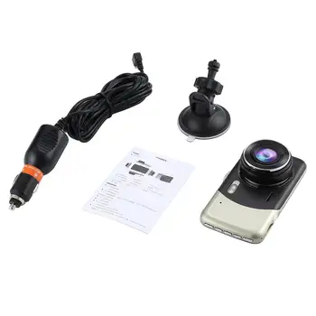 4-Inch Display Car DVR Full 1080P Car Recorder 170-Degrees Tachograph Video Dash Cam Video Recorder Support G-Sensor
4-Inch Display Car DVR Full 1080P Car Recorder 170-Degrees Tachograph Video Dash Cam Video Recorder Support G-Sensor
