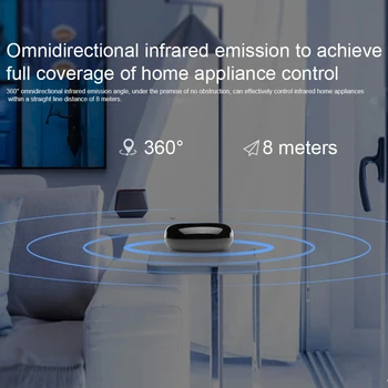 Wireless Air Conditioning USB Home Timing App Voice Control Mini Smart Remote Controller Universal Infrared TV Modern WiFi IR
Wireless Air Conditioning USB Home Timing App Voice Control Mini Smart Remote Controller Universal Infrared TV Modern WiFi IR