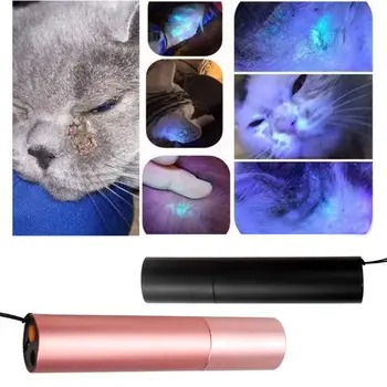 2 in 1 Funny Kitten Teaser Stick Cat Moss Detection Red UV Light Pointer USB Rechargeable Pet Toy
2 in 1 Funny Kitten Teaser Stick Cat Moss Detection Red UV Light Pointer USB Rechargeable Pet Toy