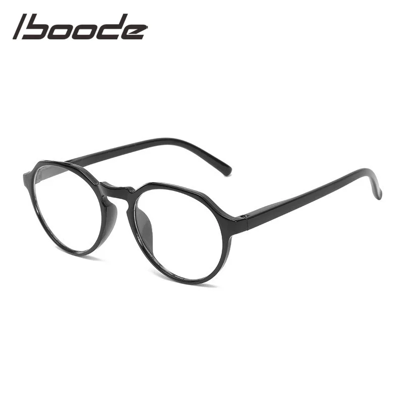 

IBOODE Round Reading Glasses Women Men Presbyopic Eyeglasses Female Male Hyperopia Eyewear Unisex Optics Diopter Spectacles
