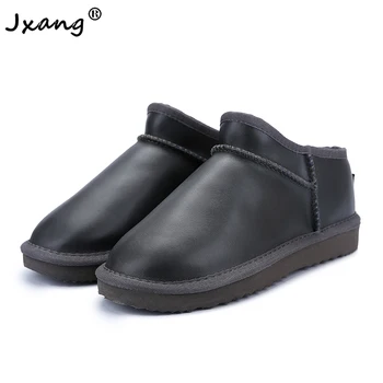 JXANG Women Australia Classic Style Snow Boots Winter Warm Genuine Leather Warterproof High-quality Ankle Boots large Size
JXANG Women Australia Classic Style Snow Boots Winter Warm Genuine Leather Warterproof High-quality Ankle Boots large Size