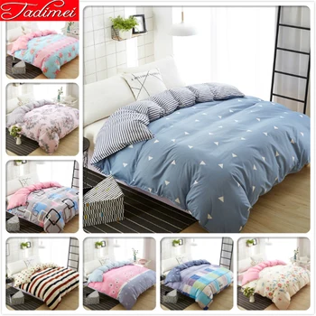New Fashion Blue 1 Piece Duvet Cover 150x200 180x220 200x230 220x240 Bedding Bag Quilt Single Twin Queen King Big Size Bedspread
New Fashion Blue 1 Piece Duvet Cover 150x200 180x220 200x230 220x240 Bedding Bag Quilt Single Twin Queen King Big Size Bedspread