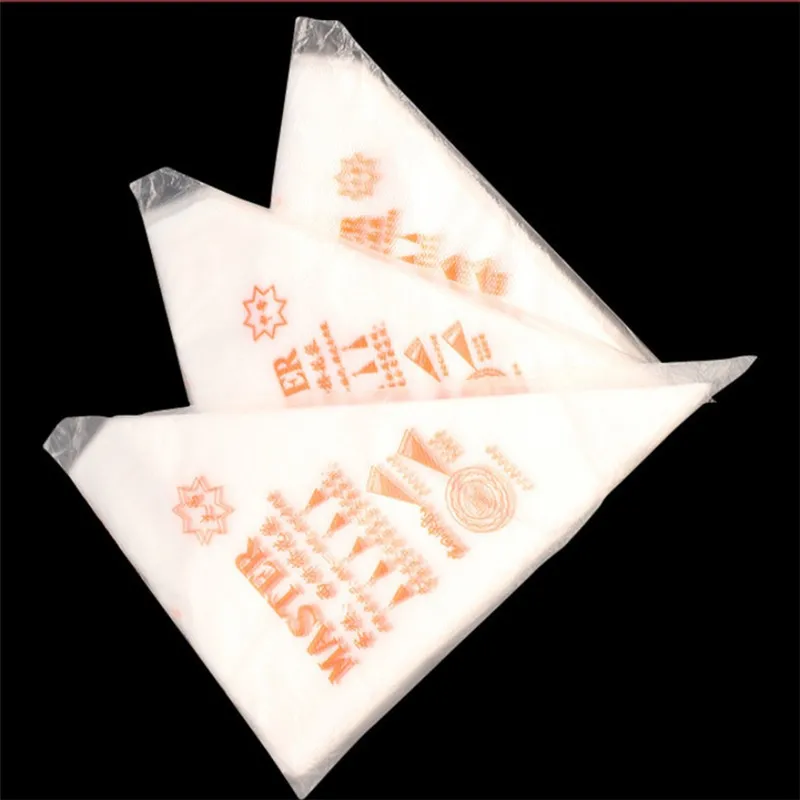 100pcs Disposable Pastry Bag Icing Piping Cake Pastry Cupcake Decor Bags Fondant Cakes Cream Nozzles Pastry Baking Tools
100pcs Disposable Pastry Bag Icing Piping Cake Pastry Cupcake Decor Bags Fondant Cakes Cream Nozzles Pastry Baking Tools