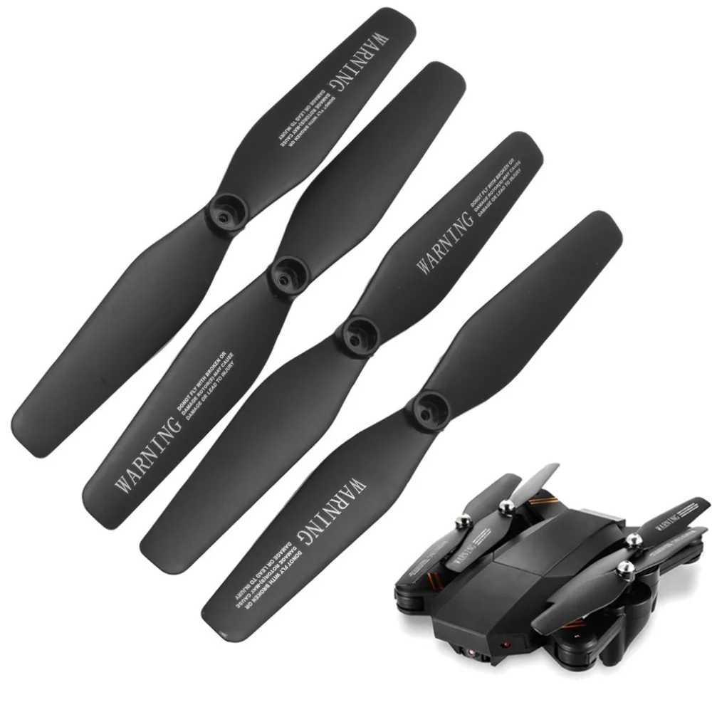 XS809HW 4 PCs Propeller Props Blade Set For VISUO BATTLES SHARKS RC Quadcopter FPV Racing Drone Spare Parts
XS809HW 4 PCs Propeller Props Blade Set For VISUO BATTLES SHARKS RC Quadcopter FPV Racing Drone Spare Parts