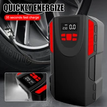 DC 12V Car Tire Inflator Portable Air Compressor Pump Digital Air Pressure Gauge Air Pump LED Flashlight for Car Bike Motorcylce
DC 12V Car Tire Inflator Portable Air Compressor Pump Digital Air Pressure Gauge Air Pump LED Flashlight for Car Bike Motorcylce