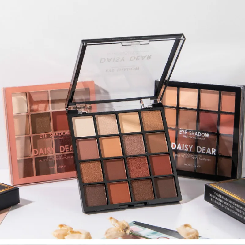 16 Color Pigment Eyeshadow Palette Make Up Palette Matte Shimmer Glitter Charming Powder Eye Shadow Pallete Focallure Eye Makeup
16 Color Pigment Eyeshadow Palette Make Up Palette Matte Shimmer Glitter Charming Powder Eye Shadow Pallete Focallure Eye Makeup