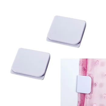 2pcs Windproof Stop Protect Clips Shower Splash Guard Curtain Clip Self Adhesive Shower Curtain Clips Splash
2pcs Windproof Stop Protect Clips Shower Splash Guard Curtain Clip Self Adhesive Shower Curtain Clips Splash