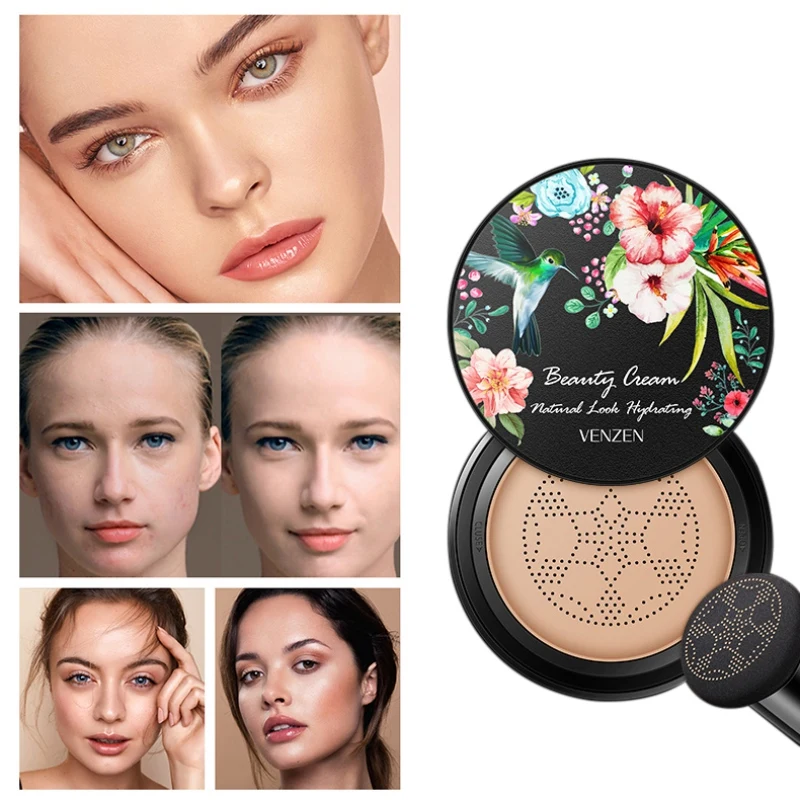Mushroom Head Air Cushion BB Cream Moisturizing Cover Blemishes Even Skin Tone BB Cream Makeup Primer Comestic
Mushroom Head Air Cushion BB Cream Moisturizing Cover Blemishes Even Skin Tone BB Cream Makeup Primer Comestic