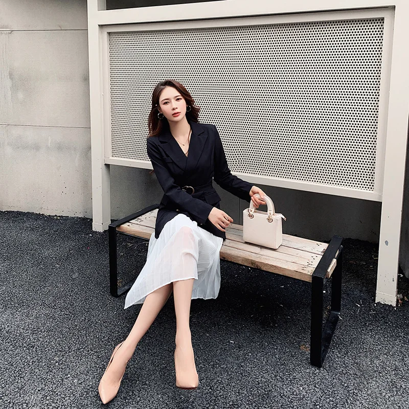 2019 Autumn Clothing New Style Suit Two-Piece Set Western Style Dress Outfit Business-Style Women's Trend
2019 Autumn Clothing New Style Suit Two-Piece Set Western Style Dress Outfit Business-Style Women's Trend