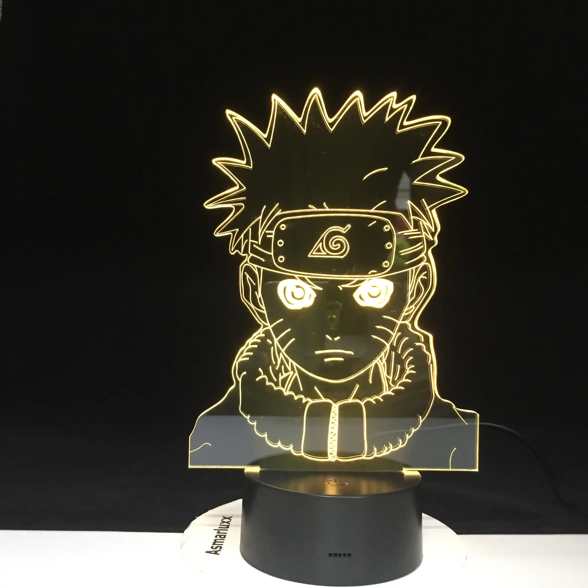 3d led lamp color changing light for children bedroom nightlight
