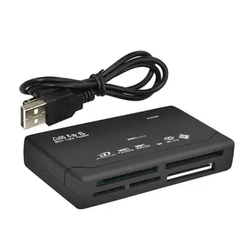 Universal Card Reader All in One M2 XD CF Micro SD Card Reader USB 2.0 High Speed Memory Card Reader Computer Accessories
Universal Card Reader All in One M2 XD CF Micro SD Card Reader USB 2.0 High Speed Memory Card Reader Computer Accessories