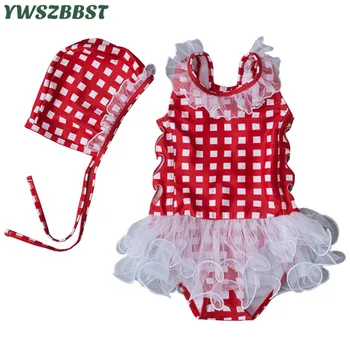 Summer Swimming Dress for Girls 0~7Years Baby Girls Swimsuit Lace style Baby Swimming suit with cap Swim wear for Kids Girls
Summer Swimming Dress for Girls 0~7Years Baby Girls Swimsuit Lace style Baby Swimming suit with cap Swim wear for Kids Girls
