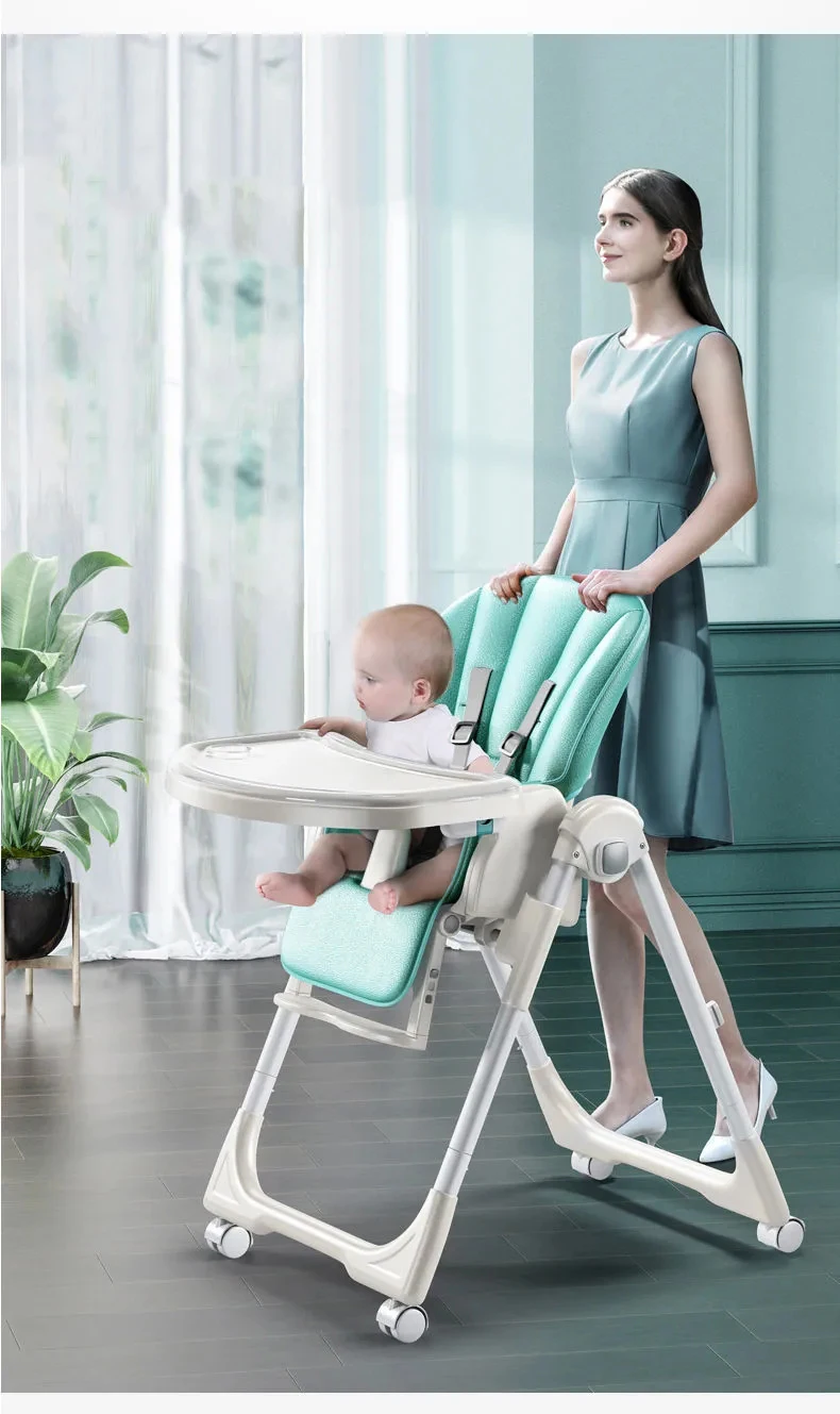 Baby Dining Chair Feeding Chair Heightening chair Multi-position Adjustable Child Raising Seat Foldable Dining Table and Chair
Baby Dining Chair Feeding Chair Heightening chair Multi-position Adjustable Child Raising Seat Foldable Dining Table and Chair
