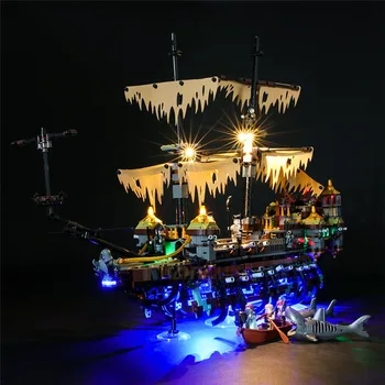 USB Powered LED Lighting Kit for Pirates of The Caribbean Silent Mary 71042 (Only LED Light, No Block Kit) 
USB Powered LED Lighting Kit for Pirates of The Caribbean Silent Mary 71042 (Only LED Light, No Block Kit)