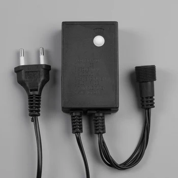 Controller for garlands UMS "Waterfall", up to 4000 LED, 220V, N.T. 5W, 8 modes 187314
Controller for garlands UMS "Waterfall", up to 4000 LED, 220V, N.T. 5W, 8 modes 187314