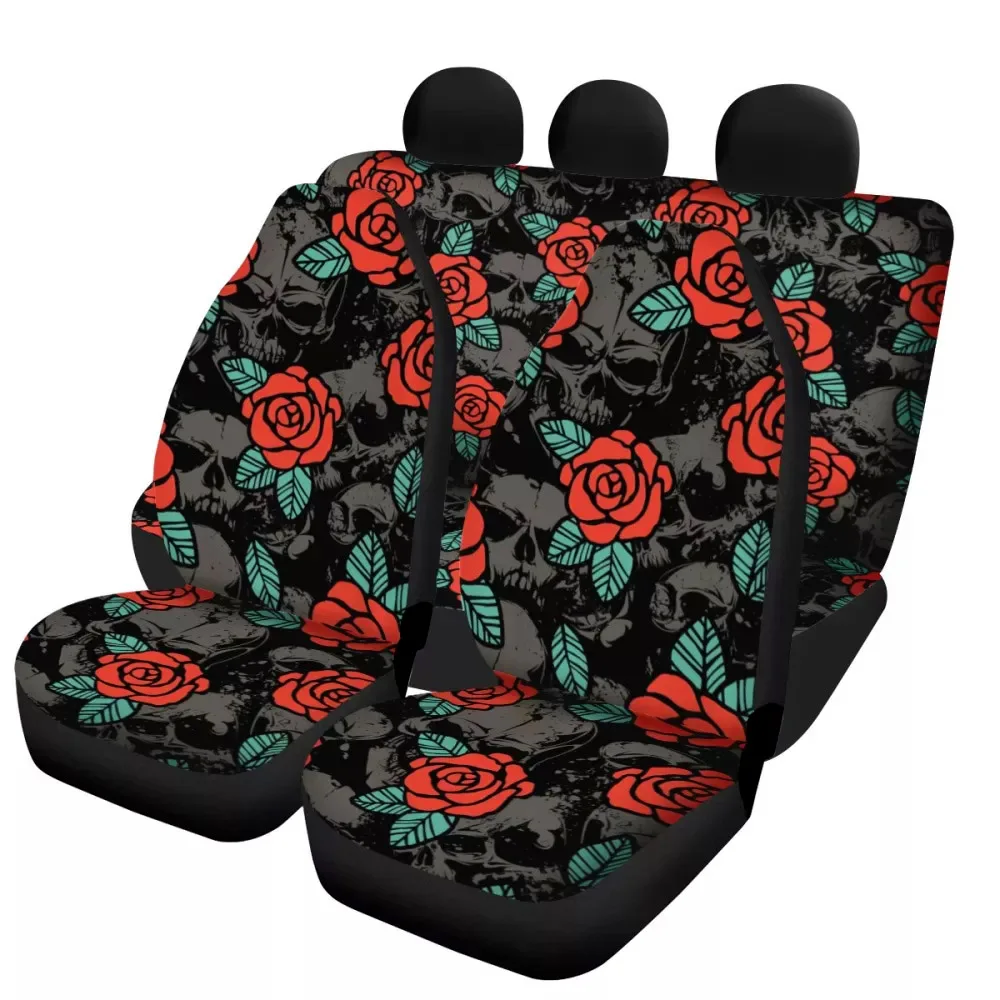 INSTANTARTS Cool Gothic Skull Flower Print Car Interior Seat Cover for Car Washable Car Front/Back Vehicle Seat Cushion Soft Hot
INSTANTARTS Cool Gothic Skull Flower Print Car Interior Seat Cover for Car Washable Car Front/Back Vehicle Seat Cushion Soft Hot