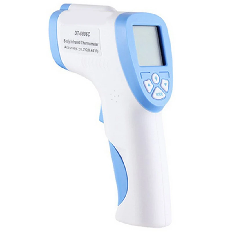 Digital Thermometer Infrared Baby Adult Forehead Non-Contact Infrared Thermometer Electronic Thermometer
Digital Thermometer Infrared Baby Adult Forehead Non-Contact Infrared Thermometer Electronic Thermometer