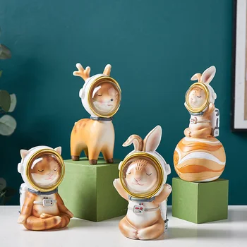 Planet Rabbit Redin Ornament Cat Red Deer Home Decor Accessories Modern Living Room Bedroom Countertop Decoration Ornaments 
Planet Rabbit Redin Ornament Cat Red Deer Home Decor Accessories Modern Living Room Bedroom Countertop Decoration Ornaments
