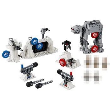 NEW Action Battle Echo Base Defense Star Wars Building Blocks Model Bricks Toys Children Gift Compatible 75241
NEW Action Battle Echo Base Defense Star Wars Building Blocks Model Bricks Toys Children Gift Compatible 75241