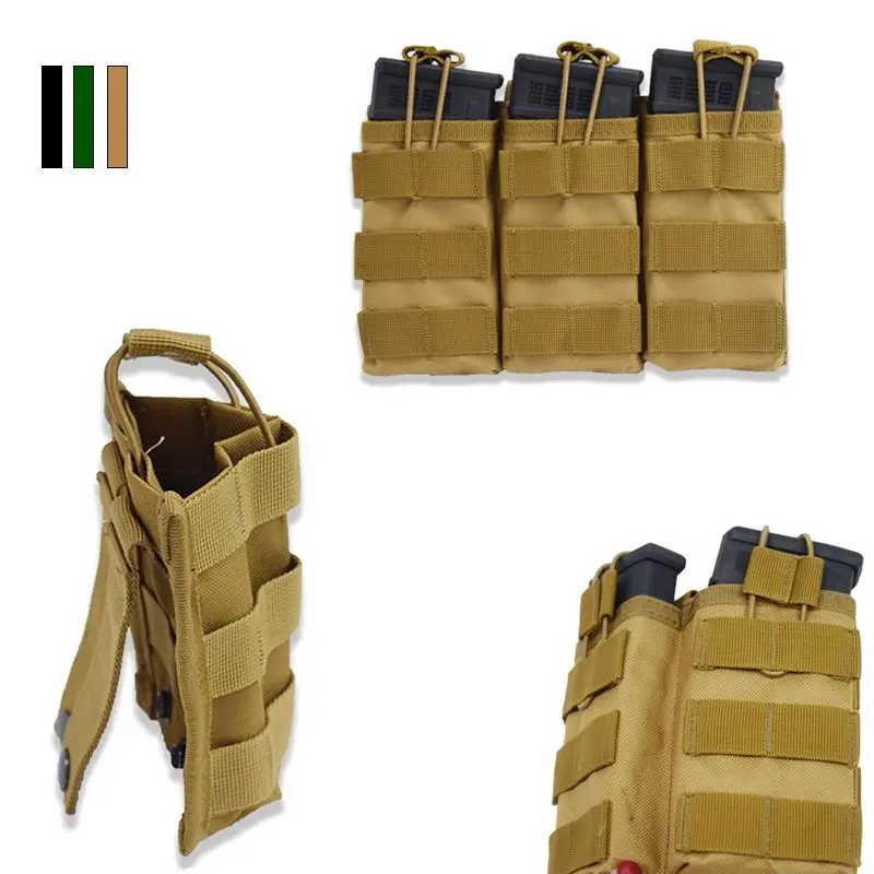 Hot Sale! Tactical Molle Single / Double / Triple Open-Top Magazine Pouch AK M4 Military Nylon Cartridge Bag
Hot Sale! Tactical Molle Single / Double / Triple Open-Top Magazine Pouch AK M4 Military Nylon Cartridge Bag