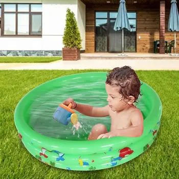 Children's Inflatable Swimming Pool High-density Non-toxic Summer Water Fun Pool With Independent Layered Airbag
Children's Inflatable Swimming Pool High-density Non-toxic Summer Water Fun Pool With Independent Layered Airbag