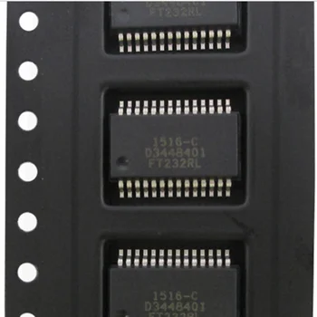 10pcs FT232RL FT232R FT232 USB to Serial UART 28-SSOP Original Integrated Circuits for Arduino
10pcs FT232RL FT232R FT232 USB to Serial UART 28-SSOP Original Integrated Circuits for Arduino