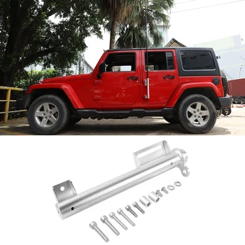 Antenna Mount Flagpole Holder for Jeep Wrangler JK JL JT TJ Aluminum Alloy Design
Antenna Mount Flagpole Holder for Jeep Wrangler JK JL JT TJ Aluminum Alloy Design